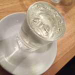 名駅立呑 おお島 - あれ？ポン酒…