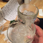 名駅立呑 おお島 - 乾杯♪