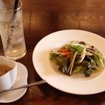 ピオッポ - ランチ・スープ＆サラダ＆ドリンク