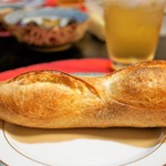 ロラソ - ディナーにバゲット