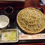 穣庵 - 大ざるそば