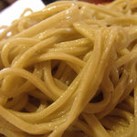 穣庵 - きりっと締まって・・