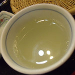 穣庵 - そば湯自体もなかなかよろしい・・