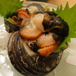 割烹 やました - さざえ造り