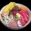 居酒屋 金時 - 料理写真:にぎやか海鮮丼