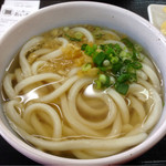 あい麺 - かけうどん大(*´д`*)280円