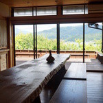 徳山鮓 - メインダイニング