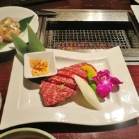 叙々苑 新宿小田急ハルク店 - すだれ肩ロース炙り焼 1