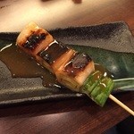 華蔵 - 下仁田葱の柚子味噌焼き