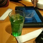 金獅子のヤキニク - ちびはドリンク無料でした