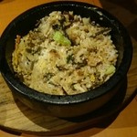 金獅子のヤキニク - 石焼きビビンバ