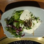 金獅子のヤキニク - チーズ豆腐第三段