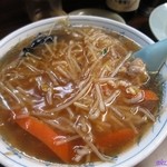 中華処タカノ - もやしそば