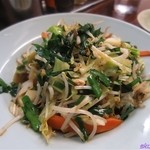 中華処タカノ - ニラ炒め