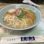 薩摩 - 2015年12月中旬 ラーメン大盛 ¥600