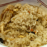 一麦七菜 - 五目ご飯@300円   美味すぎる！