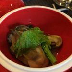 トラットリア ポルコロッソ - 牡蠣と旨いオリーブオイル