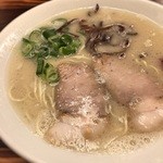福間ラーメンろくでなし - ラーメンあっさり550円
