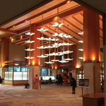 ホテル花水木 - ホテルのロビー