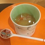 主計町お料理 いち凛 - あんかけ茶碗蒸し