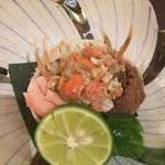 主計町お料理 いち凛 - 香箱かに