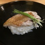 のどぐろのお寿司