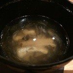 主計町お料理 いち凛 - お味噌汁