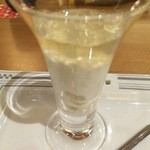 主計町お料理 いち凛 - ブルーチーズのムース