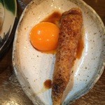 とり平 - 月見つくね　300円