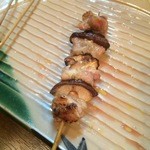 とり平 - モモ肉＋しいたけ　200円