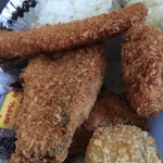 寿軒 - ミックスフライ弁当