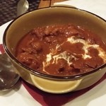 ビストロ K - 柔らかく煮込んだ和牛すね肉のグリル（ボルドーワインのソースで１４００円）