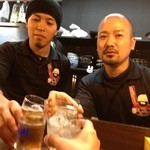 ひげ坊主 - H.27.12.12.夜 乾杯♪【掲載許諾済】