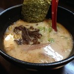 ひげ坊主 - H.27.12.12.夜 ミニらぁめん 450円