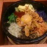 韓の旬 菜彩 - 豚プルコギビビンバ