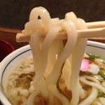 Fujiyoshi - H.27.12.13.昼 麺リフト(温うどん)
