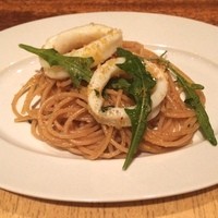 フィオレンティーナ - ヤリイカとカラスミ。。。カラスミがインパクト薄い