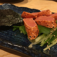 意気な寿し処阿部 広尾別館 - 炙り明太