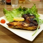 201512焼きカマのフライ