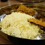 エパレット - 201512バスマティライスとベグニ