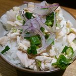 らーめん専門 和心 武庫之荘店 - 限定　〆の炙り鶏ごはん
