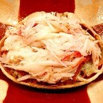 鮨 波やし - ［21回目］せいこがに・3回目以来の登場、久しぶり！