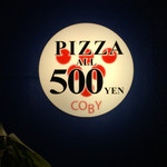 PIZZA & ITALIAN BAR COBY - 看板