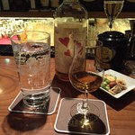 the BAR ACE - H27.12　イチローズモルト・カード　ハート６　　