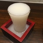 すいば - 滋賀の七本槍 活性にごり
      濃ゆい〜！