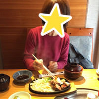 スギモト 本店 - 鉄板カットステーキ