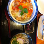 讃岐うどんと地鶏丼の店 香房 - 