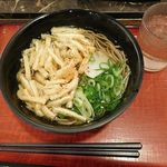 麺家大阪みどう - きざみそば（360円）