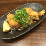 すいば - アンコウの唐揚げ♪
      380円