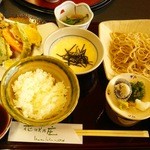 Hanasaka No Shou - とろろ御膳蕎麦　1,430円